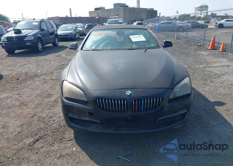 2012 BMW 650I from USA, damaged, VIN WBALZ3C5XCDL72533